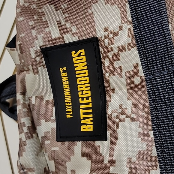 Playerunknown's Battlegrounds Camo Backpack - Picture 2 of 6